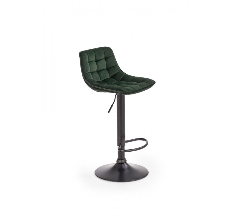 H95 bar stool, color: dark green DIOMMI V-CH-H/95-C.ZIELONY