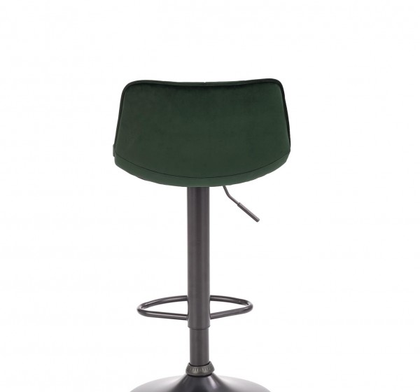 H95 bar stool, color: dark green DIOMMI V-CH-H/95-C.ZIELONY