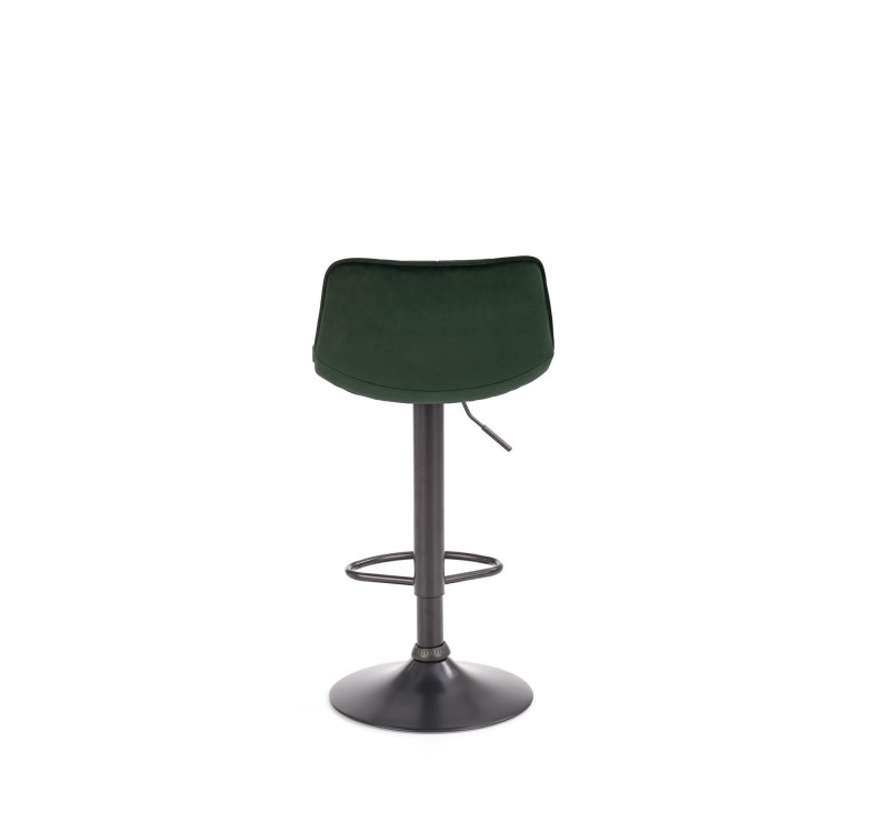 H95 bar stool, color: dark green DIOMMI V-CH-H/95-C.ZIELONY