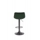 H95 bar stool, color: dark green DIOMMI V-CH-H/95-C.ZIELONY