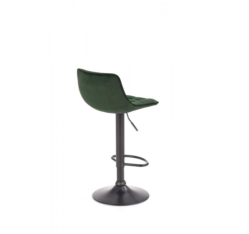 H95 bar stool, color: dark green DIOMMI V-CH-H/95-C.ZIELONY