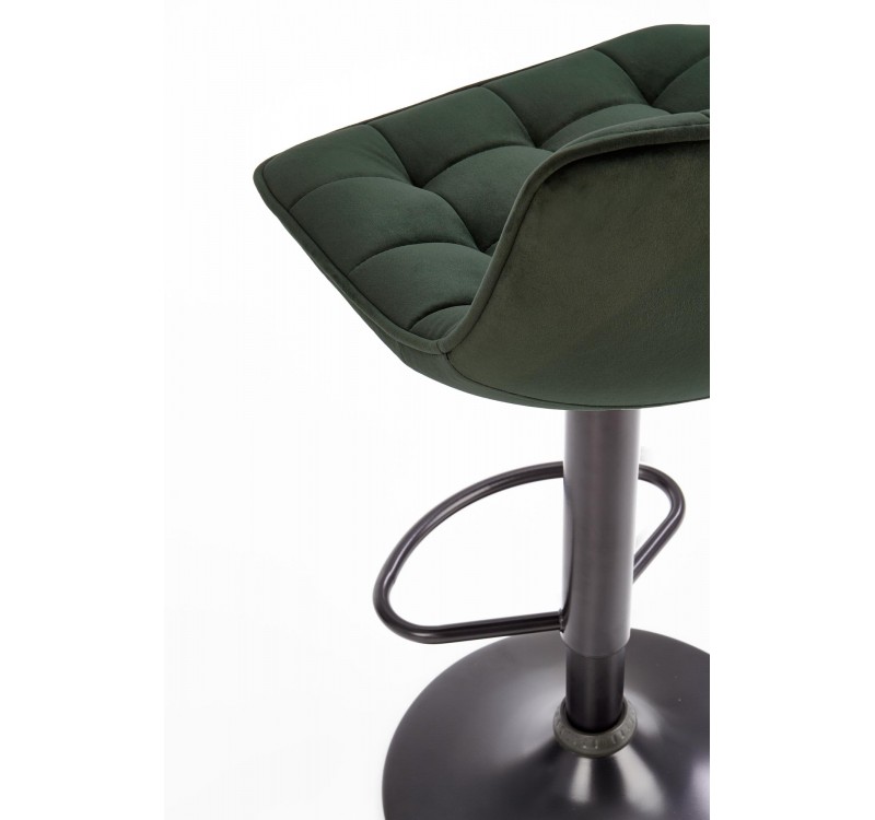 H95 bar stool, color: dark green DIOMMI V-CH-H/95-C.ZIELONY