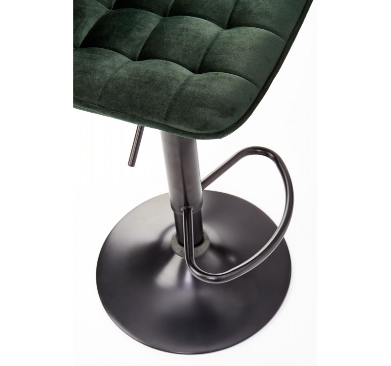 H95 bar stool, color: dark green DIOMMI V-CH-H/95-C.ZIELONY