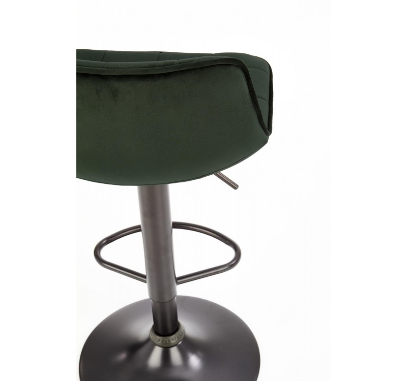 H95 bar stool, color: dark green DIOMMI V-CH-H/95-C.ZIELONY