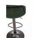 H95 bar stool, color: dark green DIOMMI V-CH-H/95-C.ZIELONY
