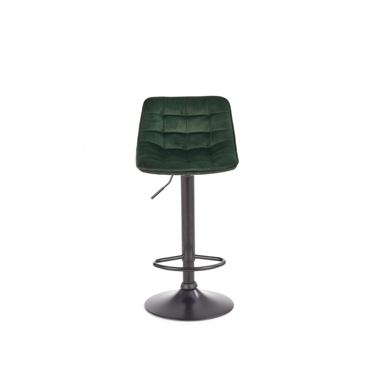H95 bar stool, color: dark green DIOMMI V-CH-H/95-C.ZIELONY