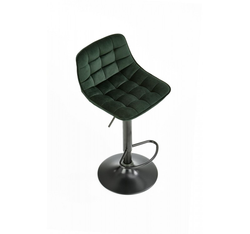 H95 bar stool, color: dark green DIOMMI V-CH-H/95-C.ZIELONY