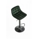 H95 bar stool, color: dark green DIOMMI V-CH-H/95-C.ZIELONY