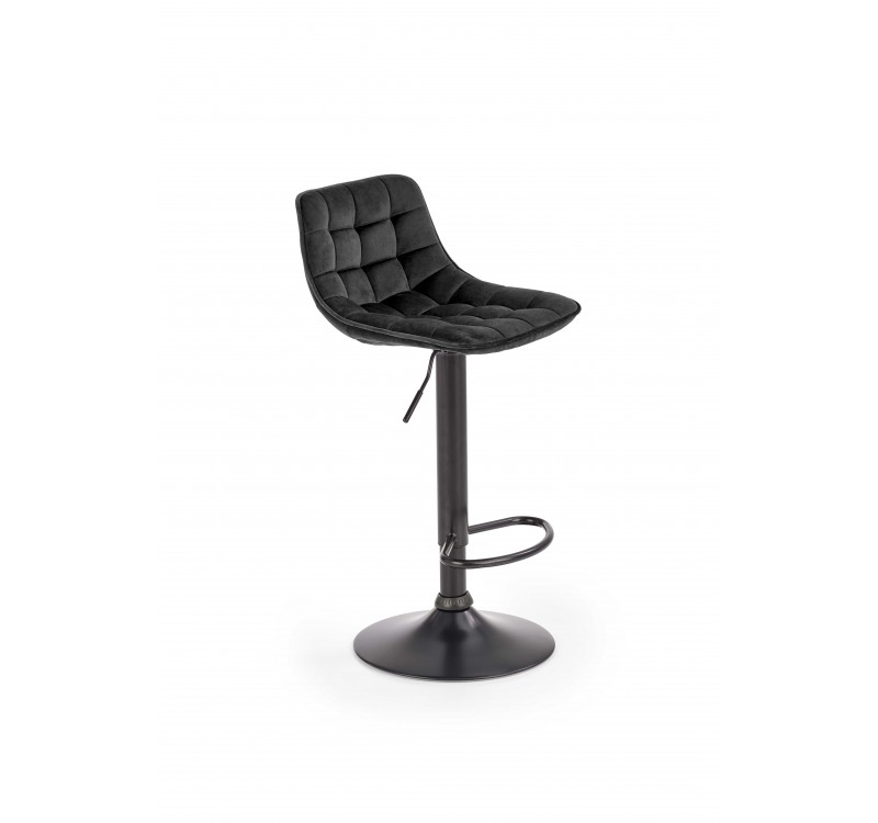 H95 bar stool, color: black DIOMMI V-CH-H/95-CZARNY
