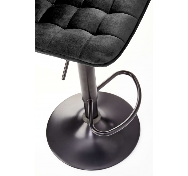 H95 bar stool, color: black DIOMMI V-CH-H/95-CZARNY