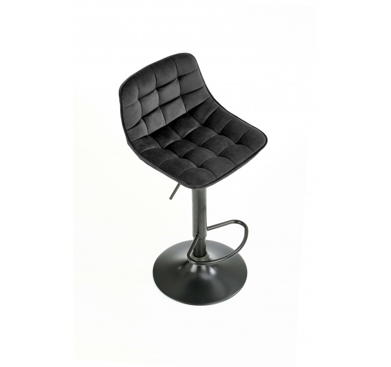 H95 bar stool, color: black DIOMMI V-CH-H/95-CZARNY