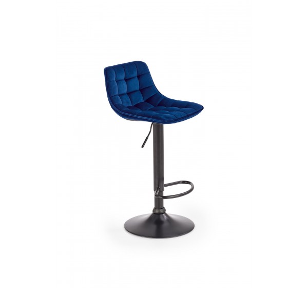 H95 bar stool, color: dark blue DIOMMI V-CH-H/95-GRANATOWY