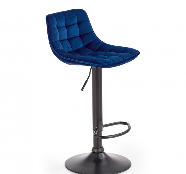 H95 bar stool, color: dark blue DIOMMI V-CH-H/95-GRANATOWY