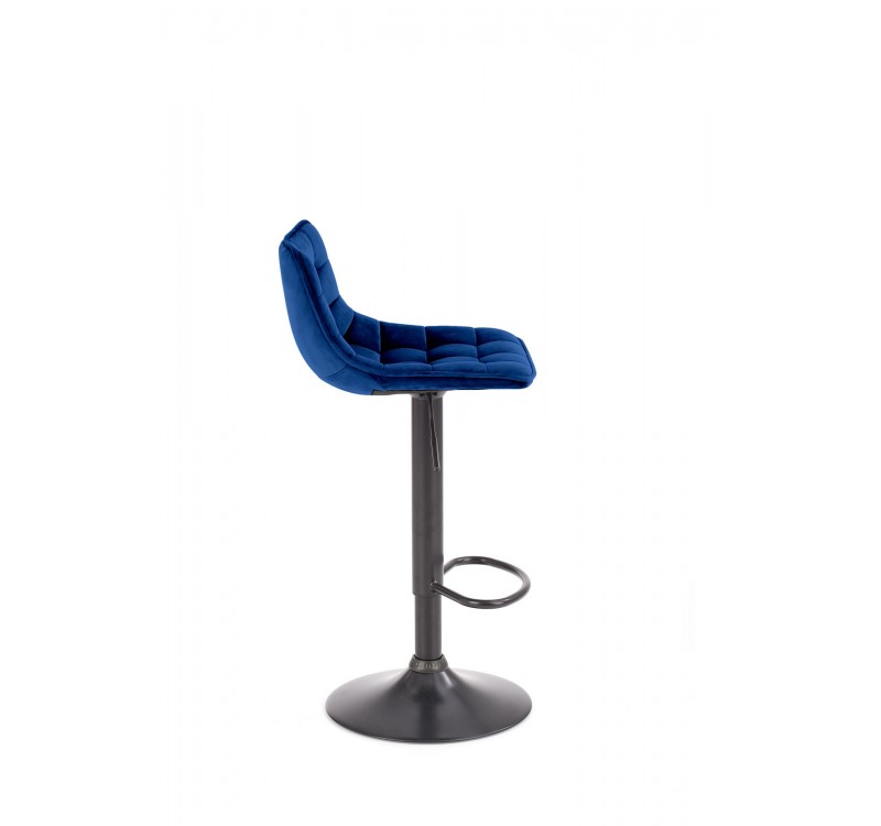 H95 bar stool, color: dark blue DIOMMI V-CH-H/95-GRANATOWY
