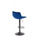 H95 bar stool, color: dark blue DIOMMI V-CH-H/95-GRANATOWY