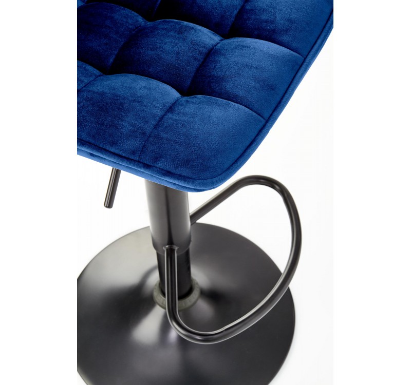H95 bar stool, color: dark blue DIOMMI V-CH-H/95-GRANATOWY