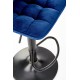 H95 bar stool, color: dark blue DIOMMI V-CH-H/95-GRANATOWY