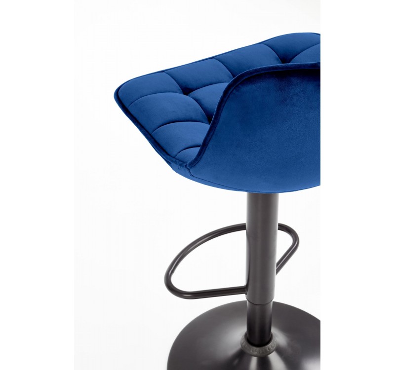 H95 bar stool, color: dark blue DIOMMI V-CH-H/95-GRANATOWY