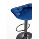 H95 bar stool, color: dark blue DIOMMI V-CH-H/95-GRANATOWY