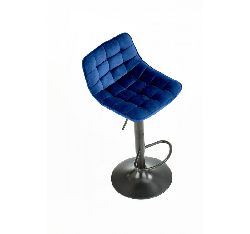 H95 bar stool, color: dark blue DIOMMI V-CH-H/95-GRANATOWY