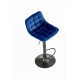 H95 bar stool, color: dark blue DIOMMI V-CH-H/95-GRANATOWY