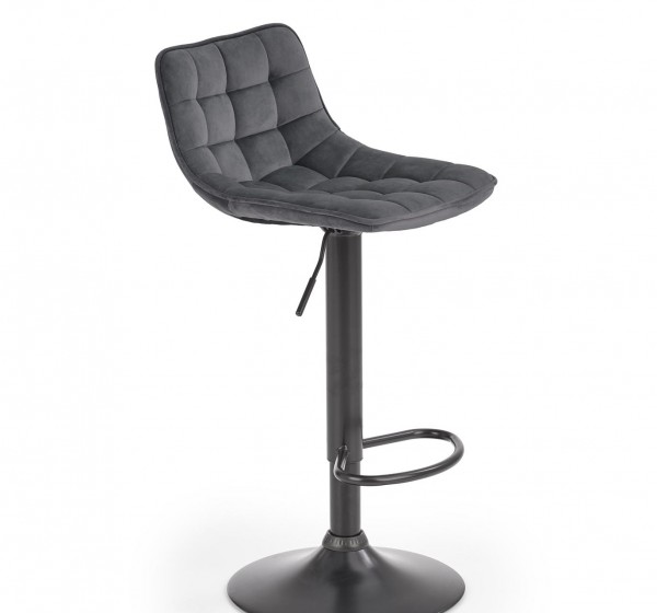 H95 bat stool, color: grey DIOMMI V-CH-H/95-POPIEL