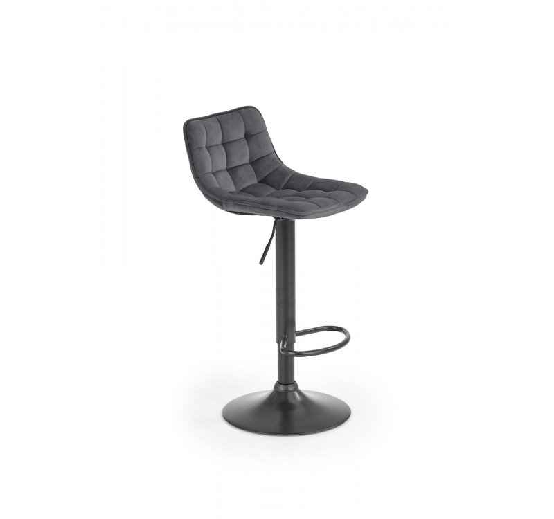 H95 bat stool, color: grey DIOMMI V-CH-H/95-POPIEL