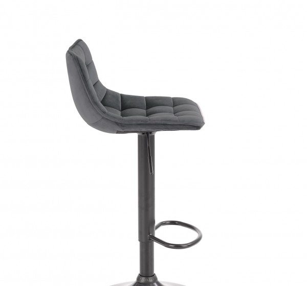 H95 bat stool, color: grey DIOMMI V-CH-H/95-POPIEL