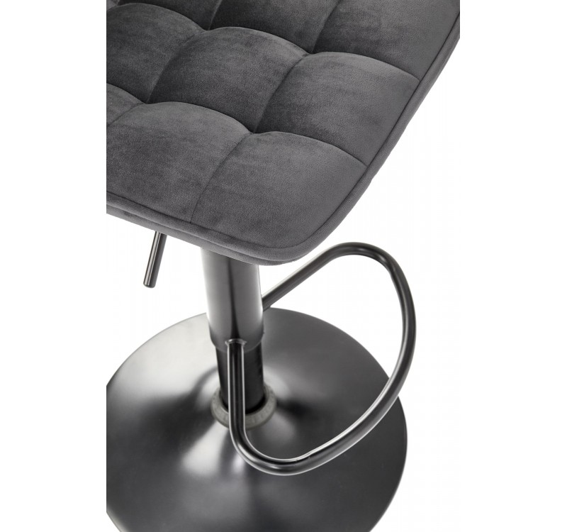 H95 bat stool, color: grey DIOMMI V-CH-H/95-POPIEL