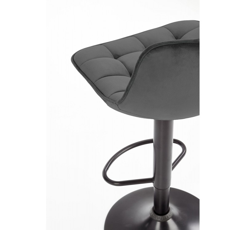 H95 bat stool, color: grey DIOMMI V-CH-H/95-POPIEL