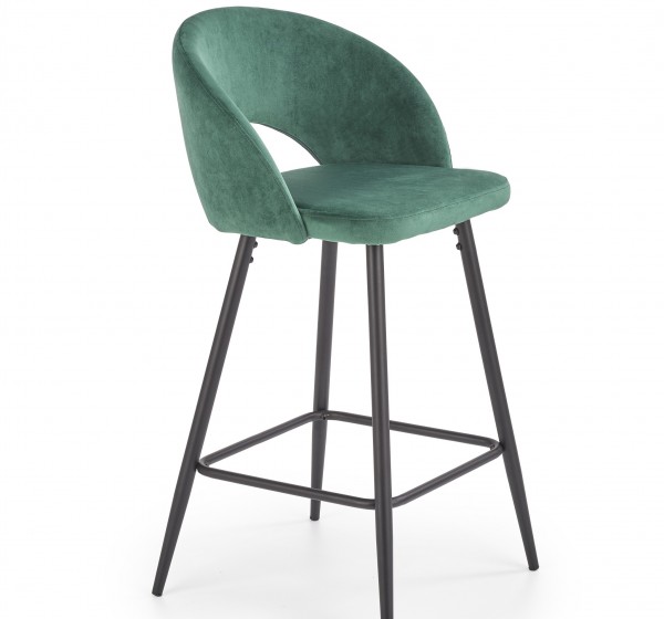H96 bar stool. color: dark green DIOMMI V-CH-H/96-C.ZIELONY