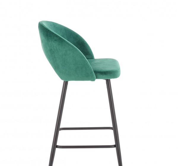 H96 bar stool. color: dark green DIOMMI V-CH-H/96-C.ZIELONY