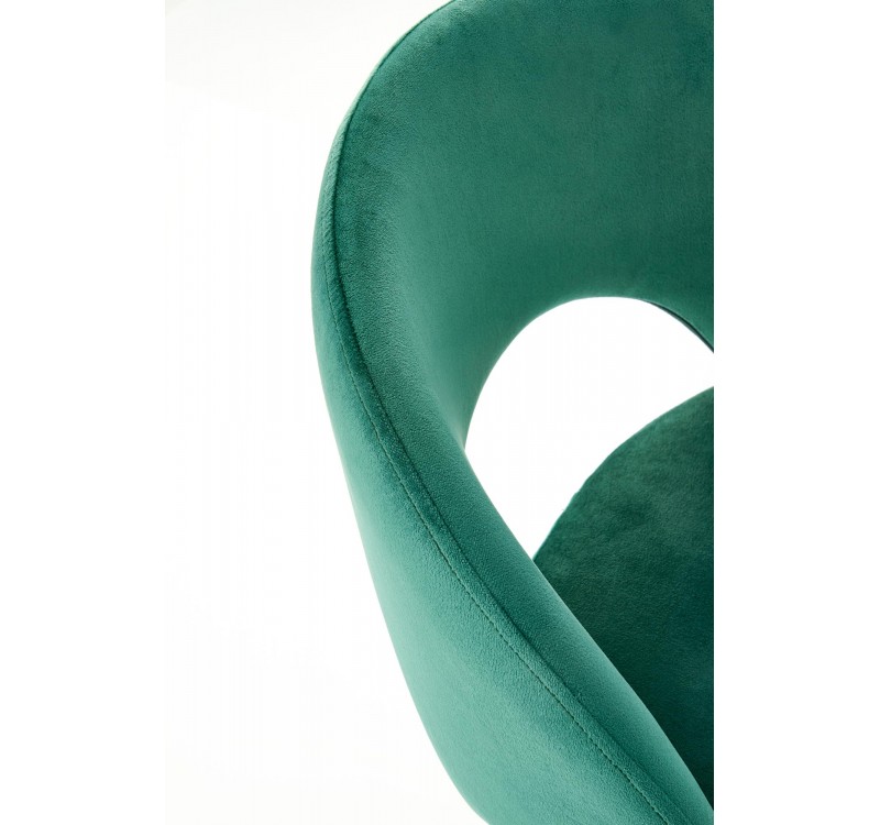 H96 bar stool. color: dark green DIOMMI V-CH-H/96-C.ZIELONY