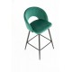 H96 bar stool. color: dark green DIOMMI V-CH-H/96-C.ZIELONY