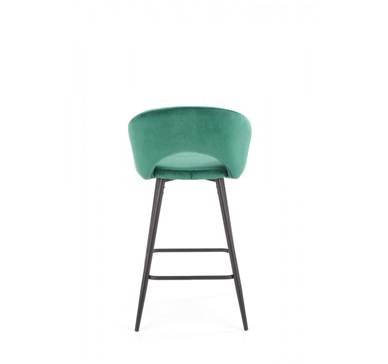 H96 bar stool. color: dark green DIOMMI V-CH-H/96-C.ZIELONY