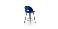 H96 bar stool, color: dark blue DIOMMI V-CH-H/96-GRANATOWY