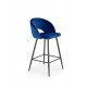 H96 bar stool, color: dark blue DIOMMI V-CH-H/96-GRANATOWY