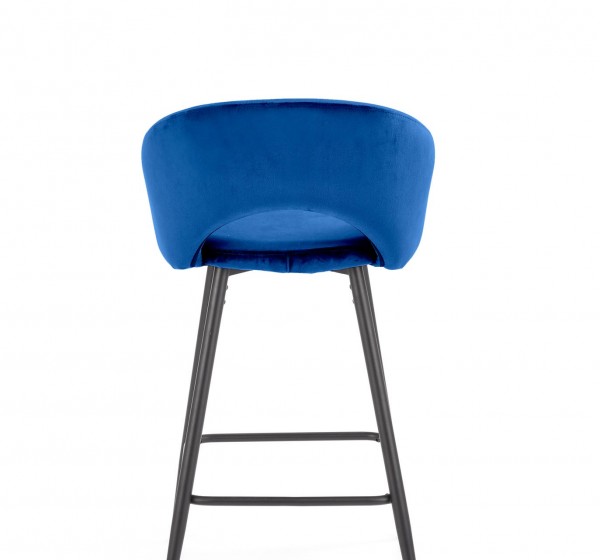 H96 bar stool, color: dark blue DIOMMI V-CH-H/96-GRANATOWY