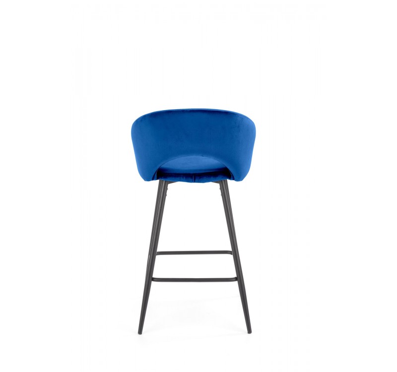H96 bar stool, color: dark blue DIOMMI V-CH-H/96-GRANATOWY