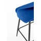 H96 bar stool, color: dark blue DIOMMI V-CH-H/96-GRANATOWY
