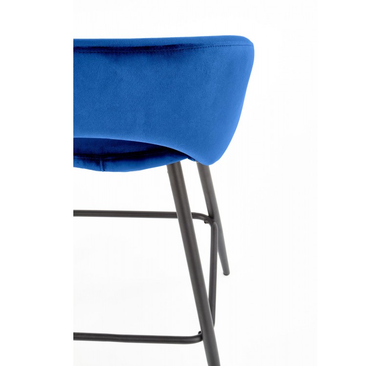 H96 bar stool, color: dark blue DIOMMI V-CH-H/96-GRANATOWY