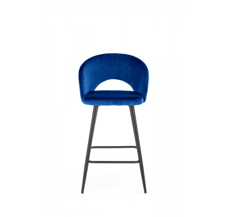 H96 bar stool, color: dark blue DIOMMI V-CH-H/96-GRANATOWY