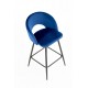 H96 bar stool, color: dark blue DIOMMI V-CH-H/96-GRANATOWY