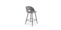 H96 bar stool, color: grey DIOMMI V-CH-H/96-POPIEL