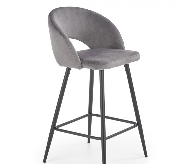 H96 bar stool, color: grey DIOMMI V-CH-H/96-POPIEL