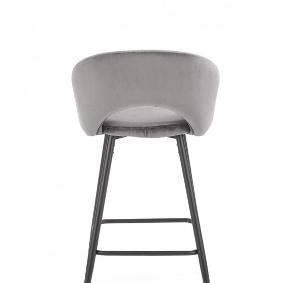 H96 bar stool, color: grey DIOMMI V-CH-H/96-POPIEL