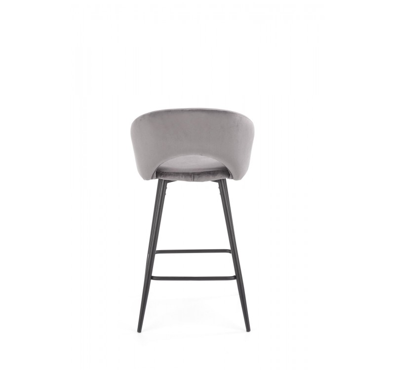 H96 bar stool, color: grey DIOMMI V-CH-H/96-POPIEL