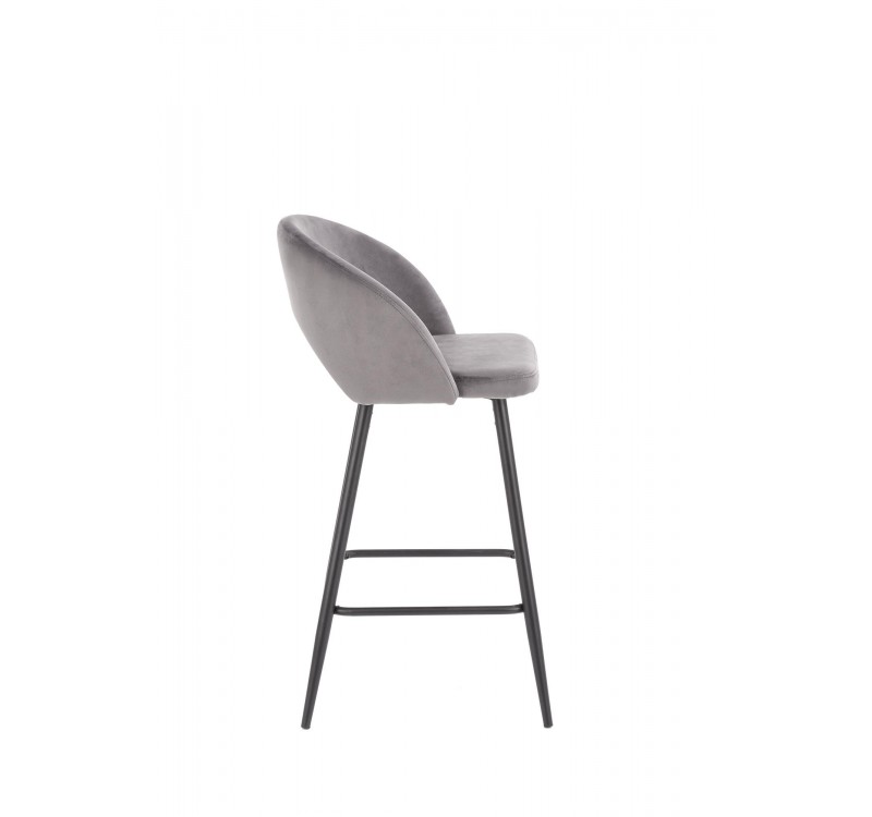 H96 bar stool, color: grey DIOMMI V-CH-H/96-POPIEL