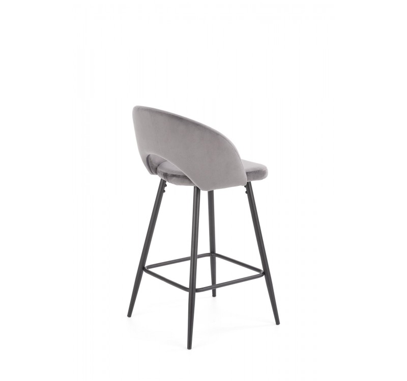 H96 bar stool, color: grey DIOMMI V-CH-H/96-POPIEL
