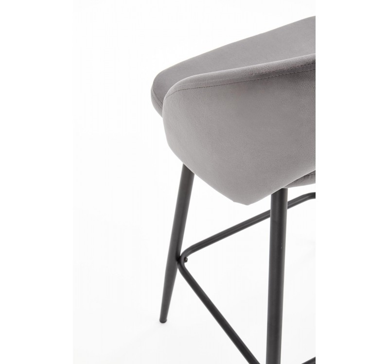 H96 bar stool, color: grey DIOMMI V-CH-H/96-POPIEL